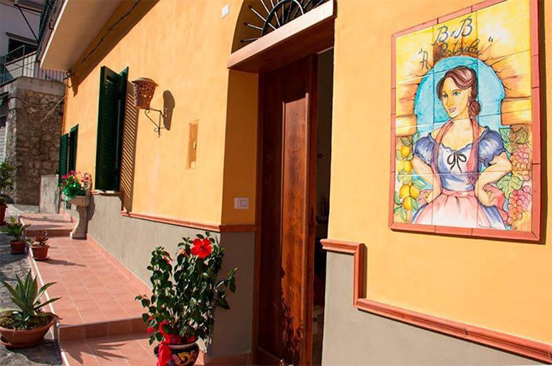 A Pastaiola Bed & Breakfast Cetara Eksteriør bilde