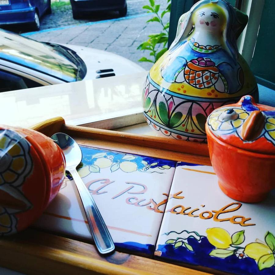 A Pastaiola Bed & Breakfast Cetara Eksteriør bilde